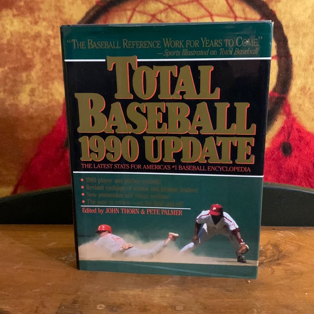 TOTAL BASEBALL 1990 UPDATE: The Latest For America’s #1 Baseball Encyclopedia